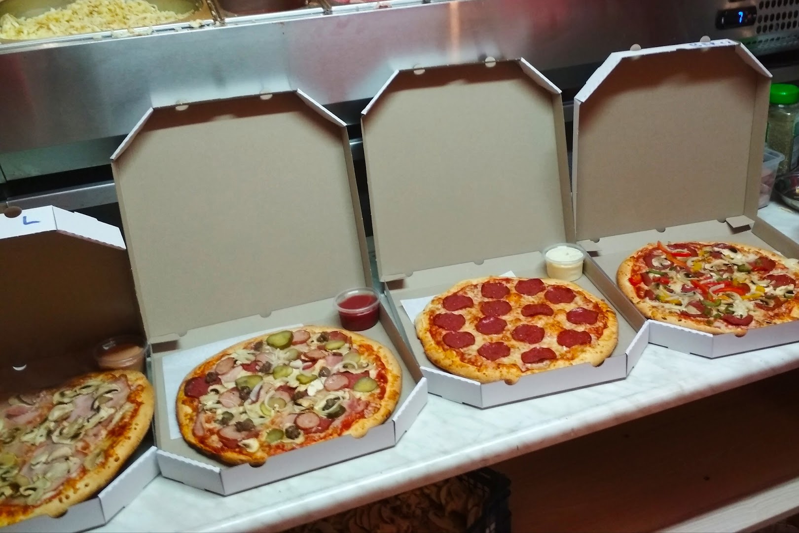 La'Grande Pizza Olsztyn - Pizza na dowóz - Pizzeria Olsztyn · Zdjęcia 5