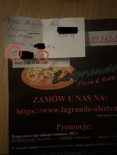La'Grande Pizza Olsztyn - Pizza na dowóz - Pizzeria Olsztyn · Zdjęcia 22