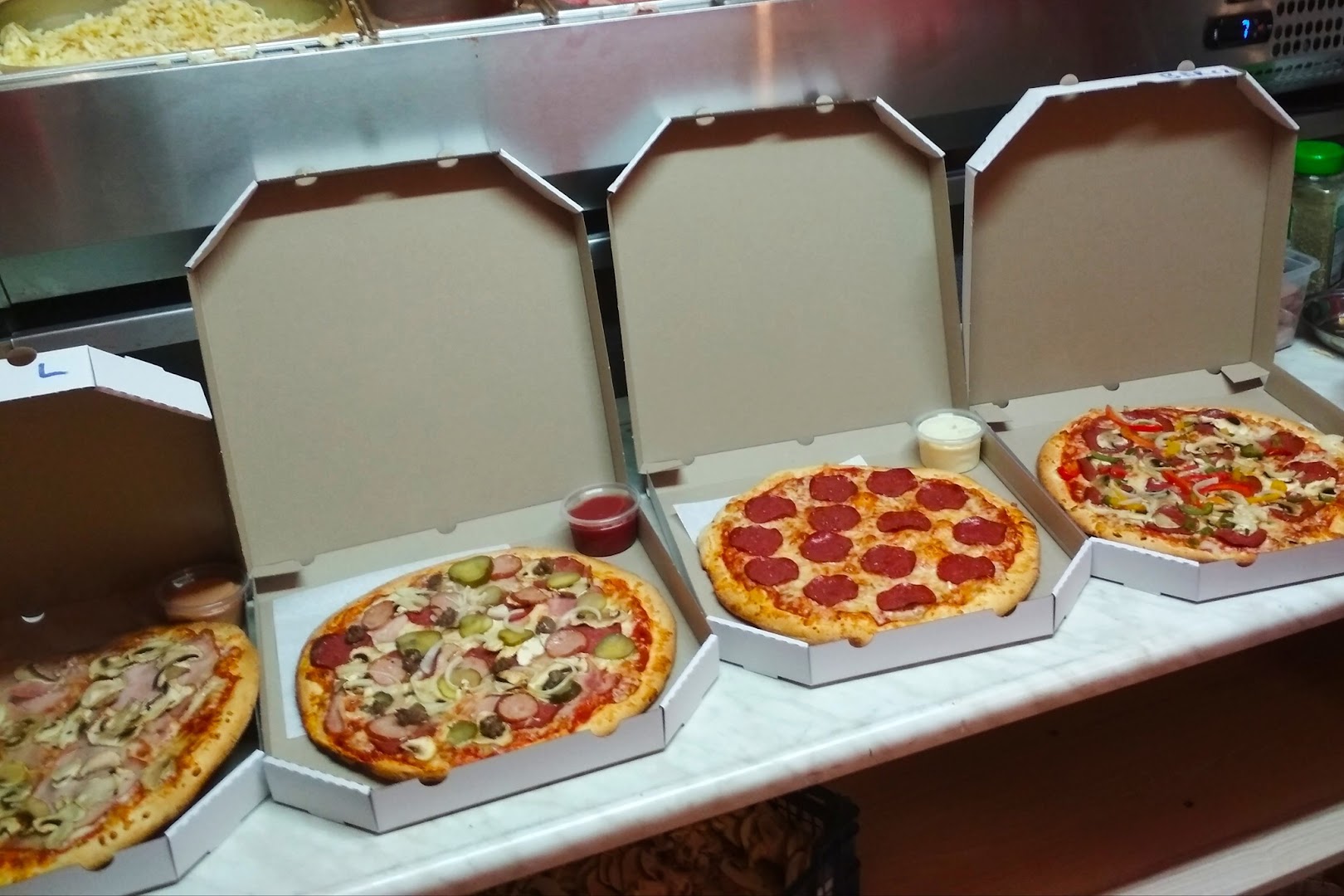 La'Grande Pizza Olsztyn - Pizza na dowóz - Pizzeria Olsztyn · Zdjęcia 4